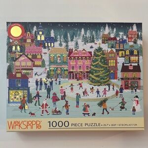 Werkshoppe puzzle - The Holiday Hamlet
